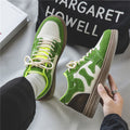 R&G Boutique winter casual sports bone board shoes with retro platform design, warm velvet cotton lining, and German training style