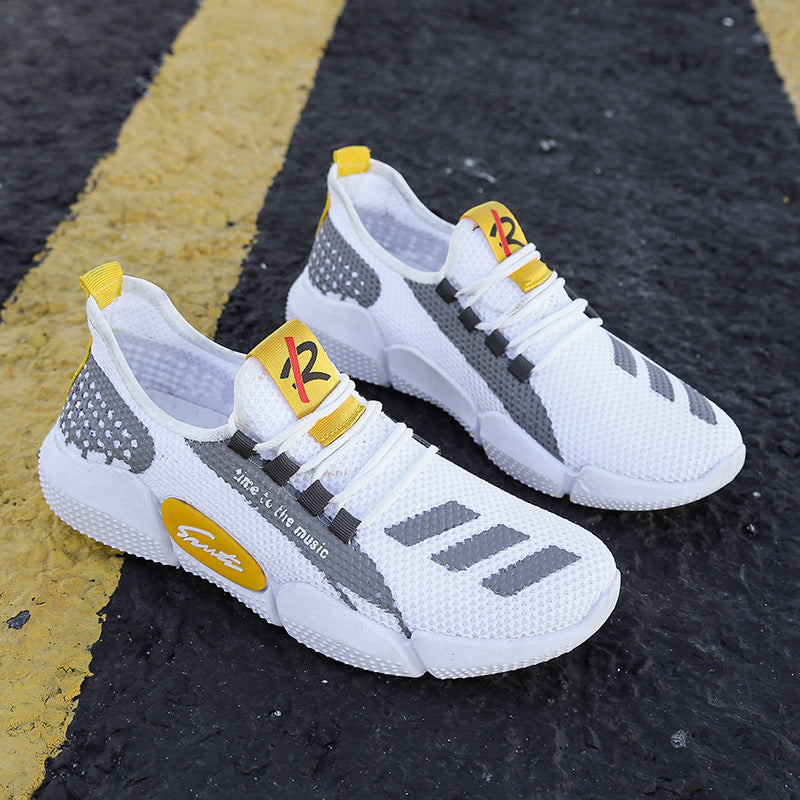 Lightweight breathable running sneakers for men and women by R&G Boutique, ideal for summer walking and casual wear.