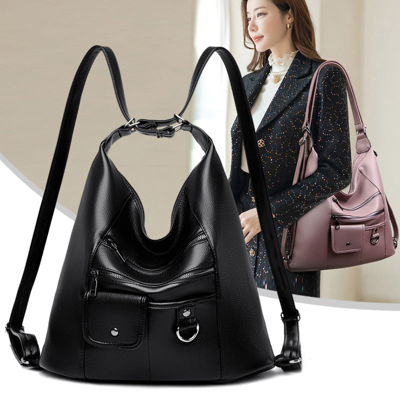 R&G Boutique women's casual crossbody bag with one shoulder design, versatile fashion accessory in neutral color