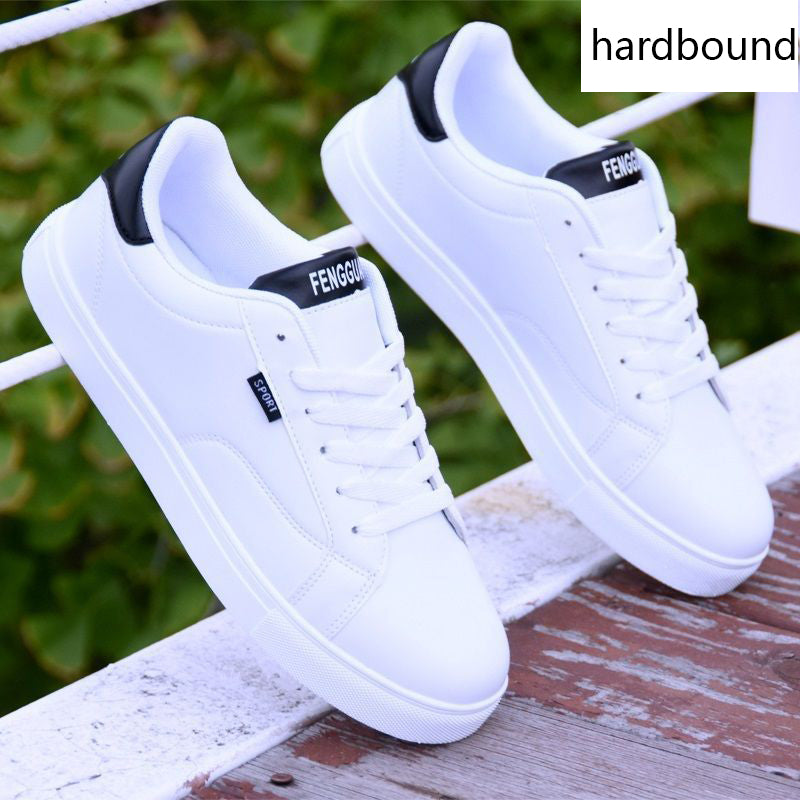 Men's casual summer shoes by R&G Boutique, featuring breathable Korean style shoes with simple design and comfortable aerating soles.