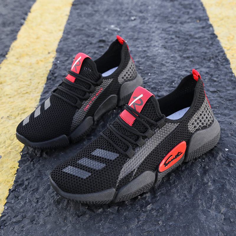 Lightweight breathable running shoes for men and women by R&G Boutique, perfect for summer walking and casual activity.