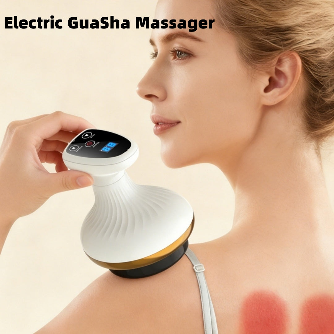 Electric Meridian Brush Home Abdominal Massager