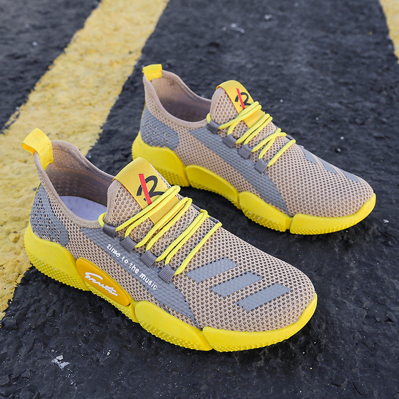Lightweight breathable running shoes for men and women, R&G Boutique summer sneakers ideal for walking and active wear.