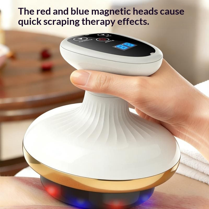 R&G Boutique Electric Meridian Body Care Abdominal Massager with ergonomic design and control panel for home use