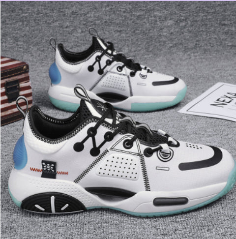 Cotton Candy men's basketball sneakers by R&G Boutique featuring colorful design and athletic style for active wear.