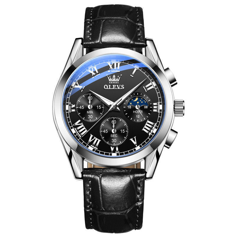 Luminous Chronograph Waterproof Quartz Men's Watch All Season Gifts