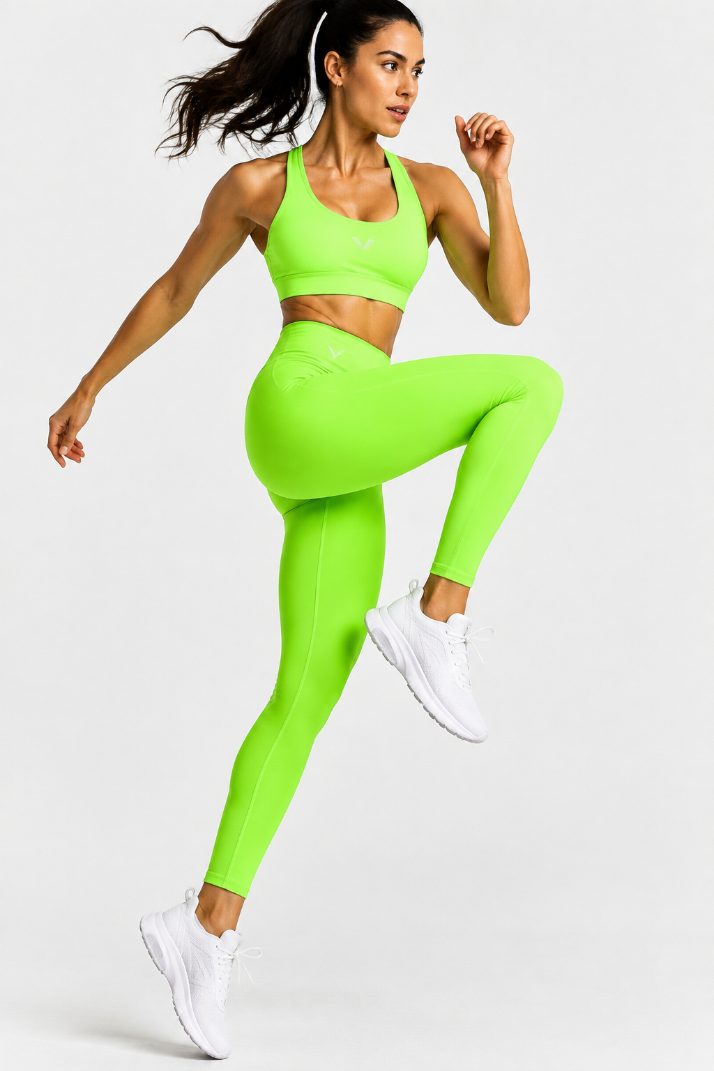 Seamless Serpentine Sports Bra & Leggings Set