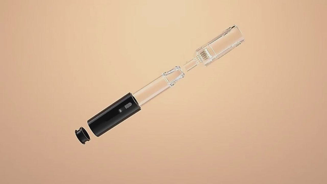 3 In 1 Lip Care Roller Needle Hair Growth Roller Beard Treatment & Serum Applicant