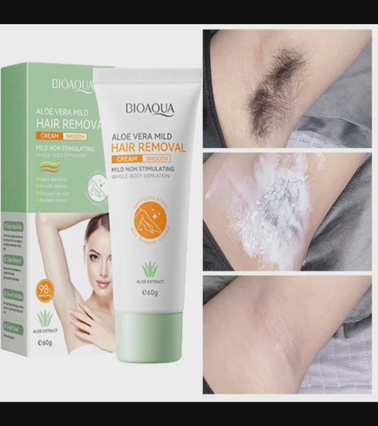 Body friendly Painless Permanent Hair Removal Cream