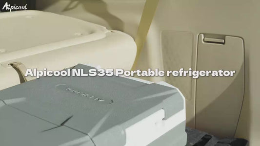 20L 30L 40L Car Refrigerator camping cooler
