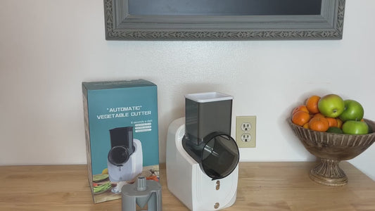 All in 1 Electric food processing slicer